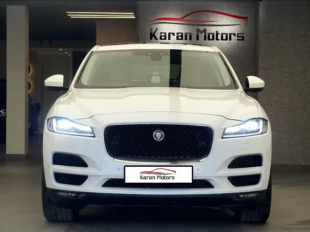 Used 2019 Jaguar F-Pace in Delhi