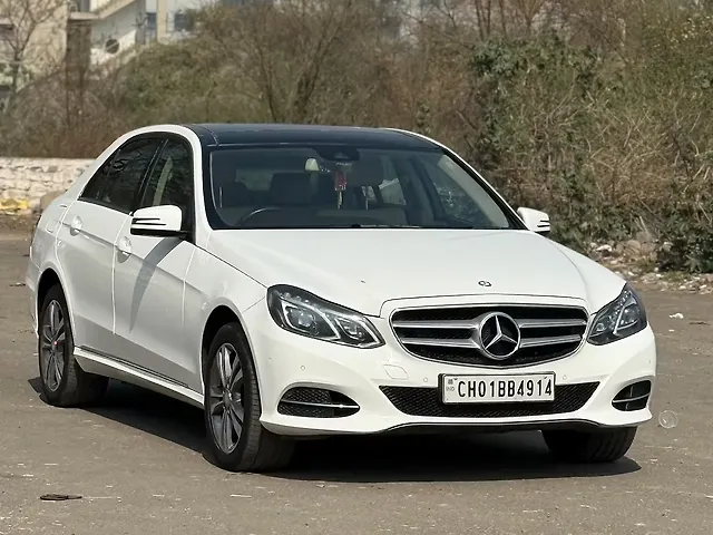 Used 2015 Mercedes-Benz E-Class in Chandigarh
