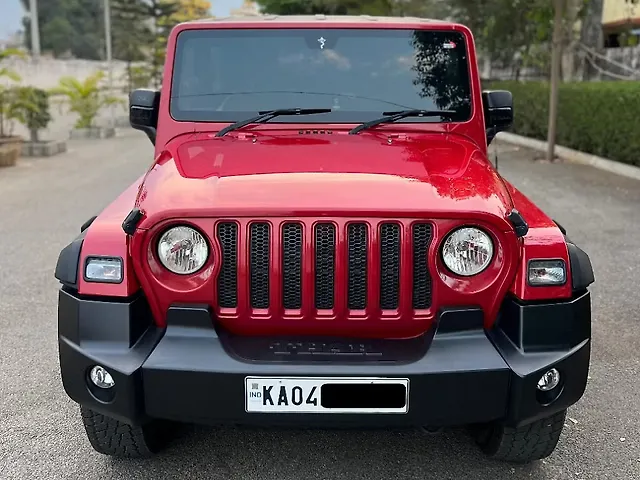 Used 2025 Mahindra Thar in Bangalore