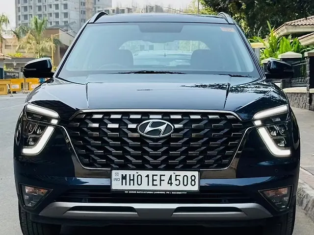 Used 2023 Hyundai Alcazar in Mumbai