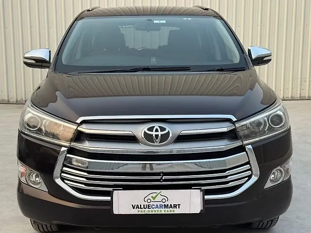 Used 2017 Toyota Innova Crysta in Hyderabad