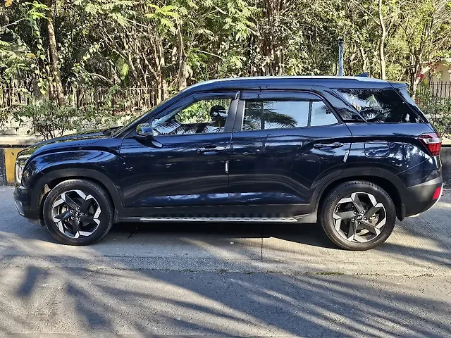 Used Hyundai Alcazar [2023-2024] Signature (O) 6 STR 1.5 Diesel AT in Mumbai