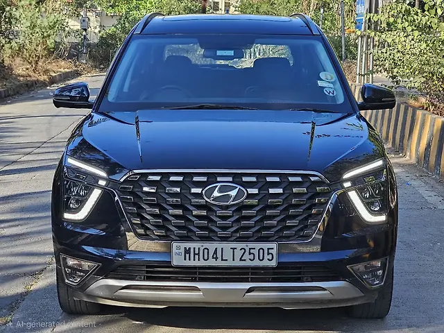 Used 2023 Hyundai Alcazar in Mumbai Used 2023 Hyundai Alcazar in Mumbai