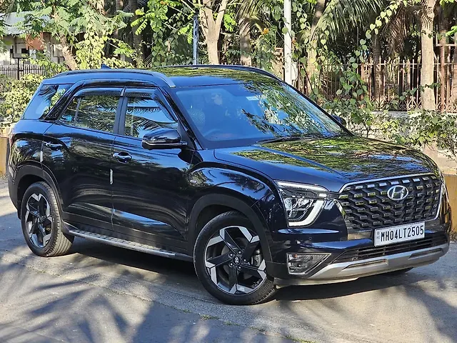 Used Hyundai Alcazar [2023-2024] Signature (O) 6 STR 1.5 Diesel AT in Mumbai