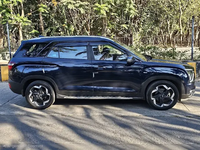 Used Hyundai Alcazar [2023-2024] Signature (O) 6 STR 1.5 Diesel AT in Mumbai