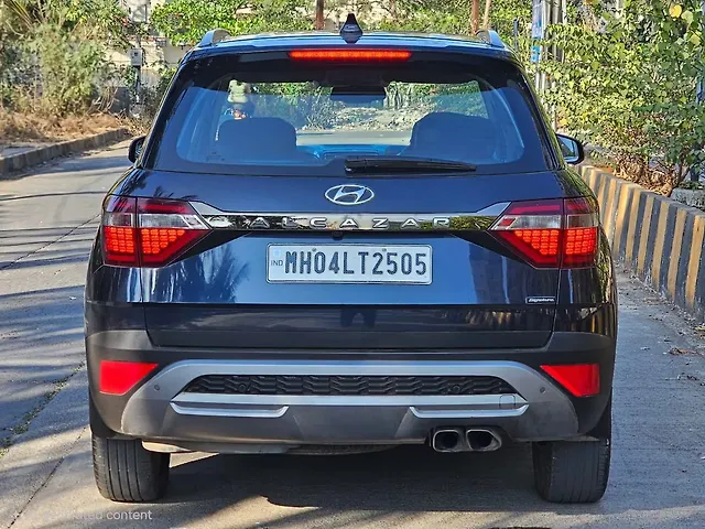 Used Hyundai Alcazar [2023-2024] Signature (O) 6 STR 1.5 Diesel AT in Mumbai
