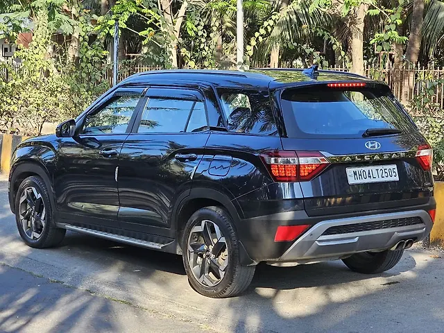 Used Hyundai Alcazar [2023-2024] Signature (O) 6 STR 1.5 Diesel AT in Mumbai