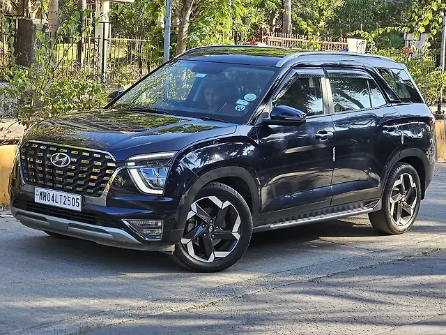 Used Hyundai Alcazar [2023-2024] Signature (O) 6 STR 1.5 Diesel AT in Mumbai