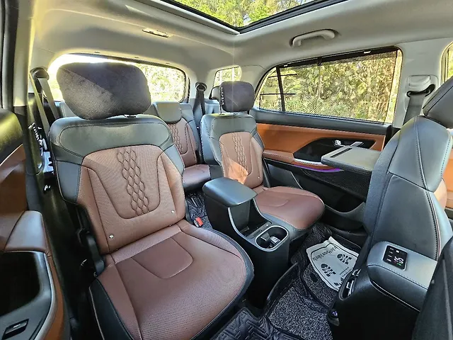 Used Hyundai Alcazar [2023-2024] Signature (O) 6 STR 1.5 Diesel AT in Mumbai