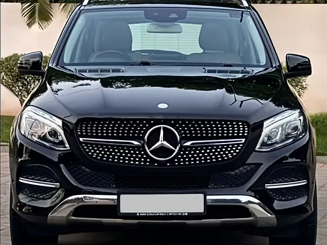 Used 2017 Mercedes-Benz GLE in Chandigarh