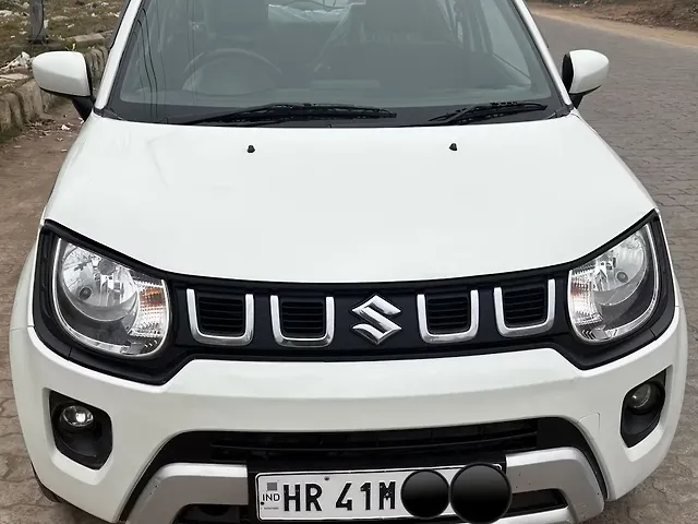 Used 2023 Maruti Suzuki Ignis in Ambala Cantt