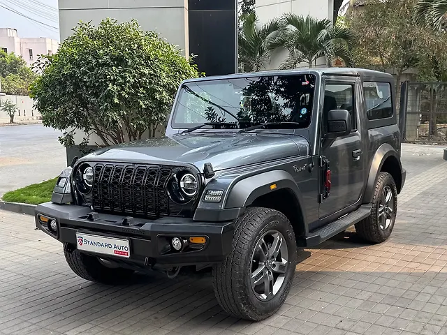 Used 2024 Mahindra Thar in Bangalore
