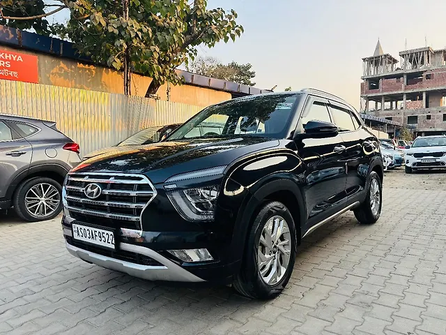 Used 2022 Hyundai Creta in Guwahati Used 2022 Hyundai Creta in Guwahati