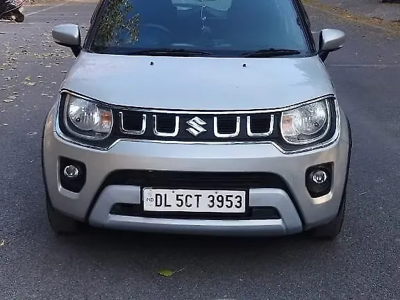 Used 2021 Maruti Suzuki Ignis in Delhi