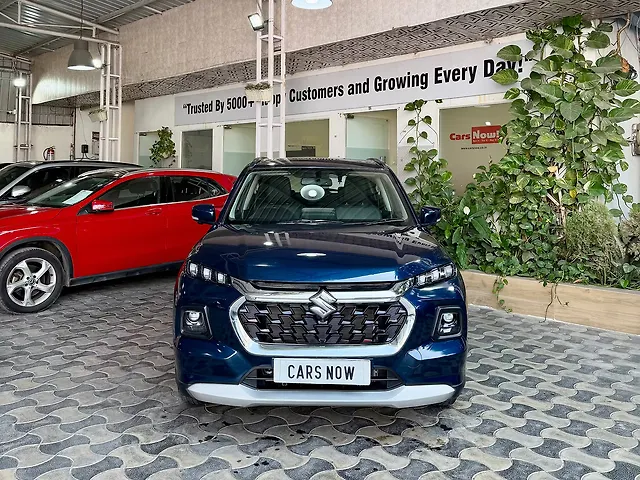 Used 2022 Maruti Suzuki Grand Vitara in Hyderabad