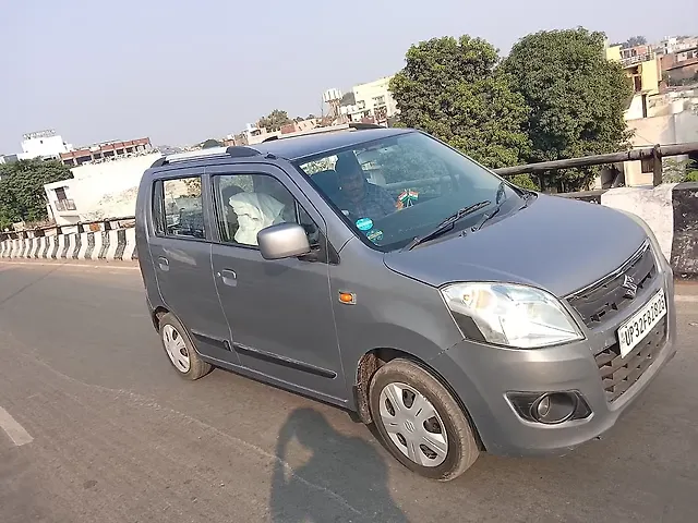Used Maruti Suzuki Wagon R 1.0 [2014-2019] VXI in Kanpur