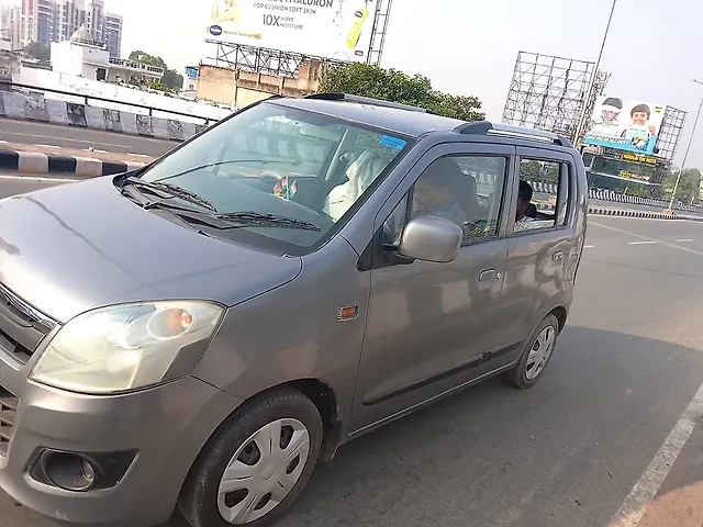 Used Maruti Suzuki Wagon R 1.0 [2014-2019] VXI in Kanpur