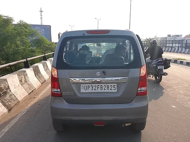 Used Maruti Suzuki Wagon R 1.0 [2014-2019] VXI in Kanpur