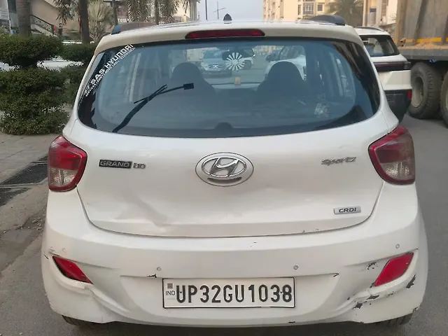 Used Hyundai Grand i10 Sportz (O) U2 1.2 CRDi [2017-2018] in Kanpur