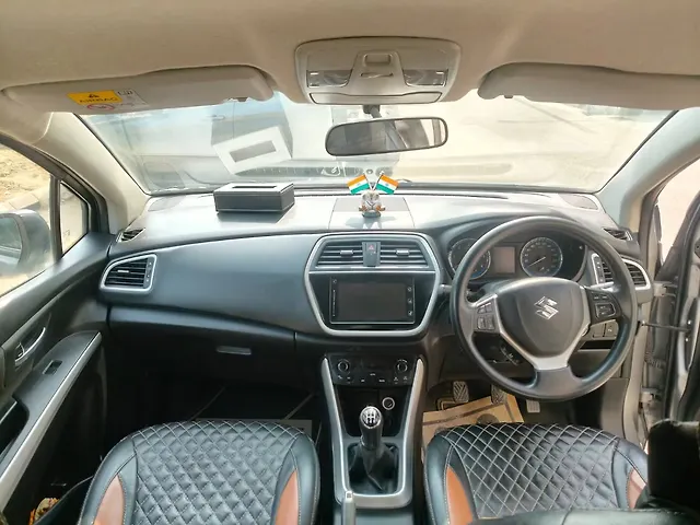 Used Maruti Suzuki S-Cross [2014-2017] Zeta 1.3 in Kanpur