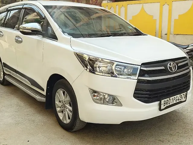 Used Toyota Innova Crysta [2016-2020] 2.4 G 8 STR [2016-2017] in Patna