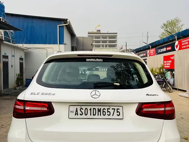 Used Mercedes-Benz GLC [2016-2019] 220 d Progressive in Guwahati