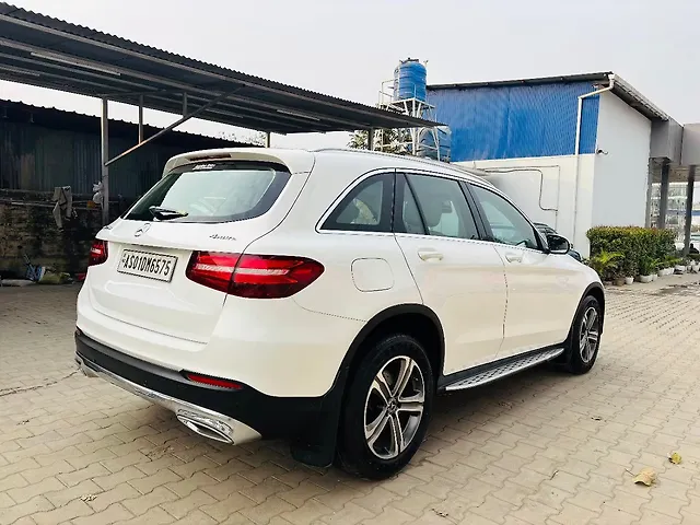 Used Mercedes-Benz GLC [2016-2019] 220 d Progressive in Guwahati
