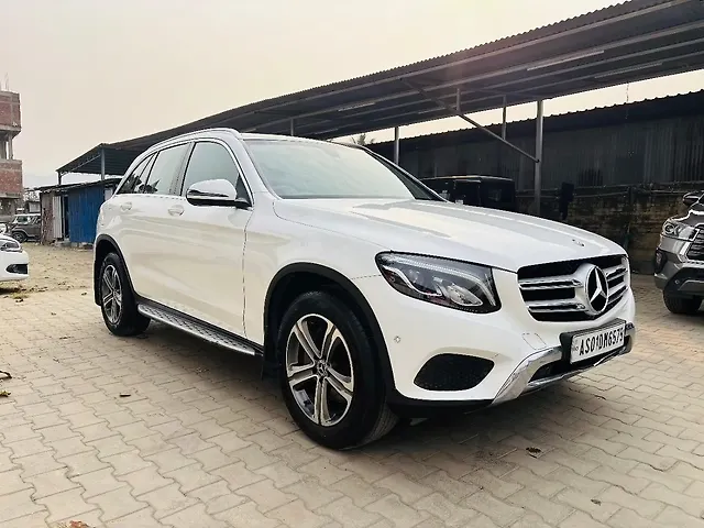 Used Mercedes-Benz GLC [2016-2019] 220 d Progressive in Guwahati