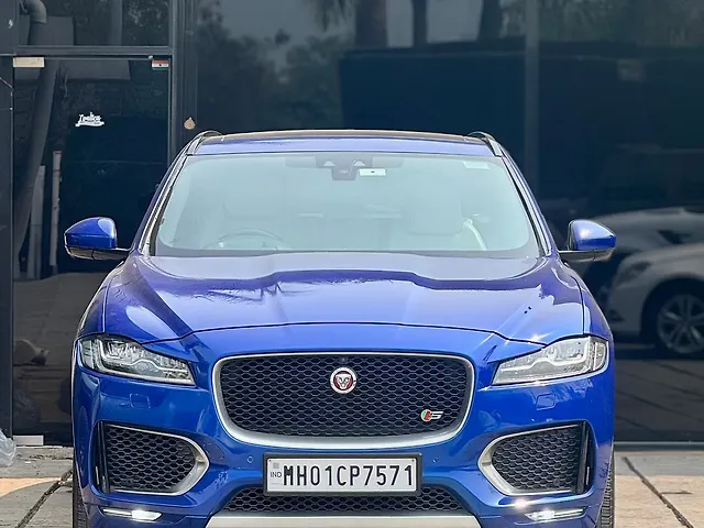 Used 2017 Jaguar F-Pace in Mumbai