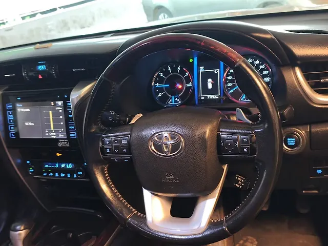 Used Toyota Fortuner [2016-2021] 2.8 4x2 AT in Mumbai