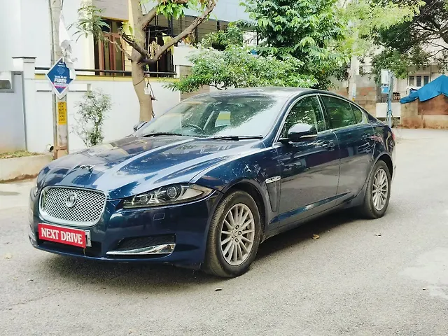 Used Jaguar XF [2013-2016] 2.2 Diesel Luxury in Bangalore