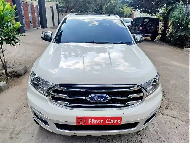 Used 2021 Ford Endeavour in Bangalore