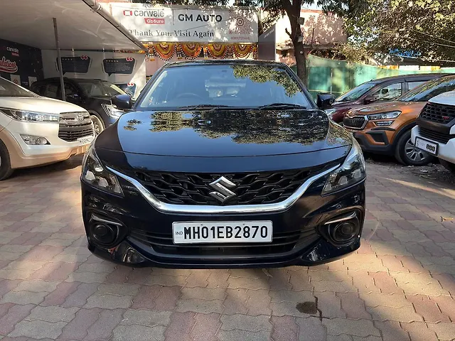 Used 2022 Maruti Suzuki Baleno in Mumbai
