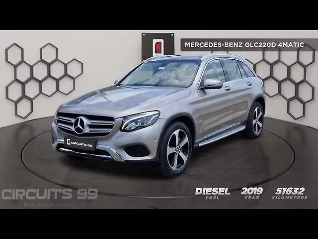 Used 2019 Mercedes-Benz GLC in Chennai