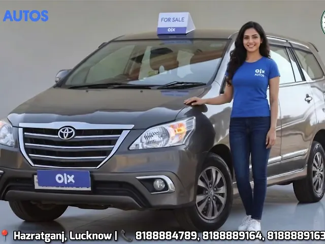 Used 2020 Toyota Innova in Lucknow