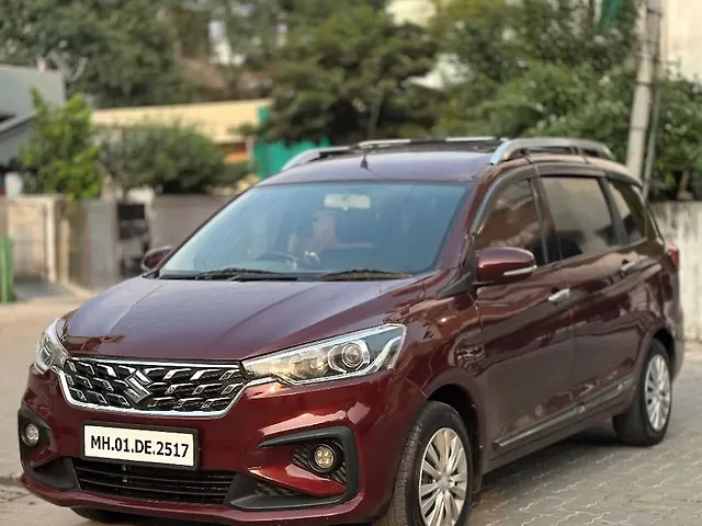 Used Maruti Suzuki Ertiga [2015-2018] VXI CNG in Nagpur