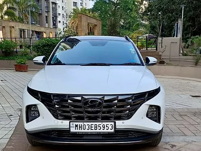 Used 2023 Hyundai Tucson in Mumbai