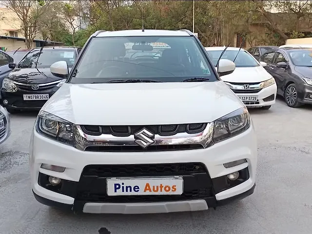 Used 2018 Maruti Suzuki Vitara Brezza in Chennai Used 2018 Maruti Suzuki Vitara Brezza in Chennai