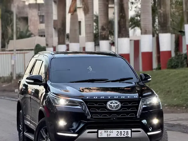 Used 2023 Toyota Fortuner in Nashik