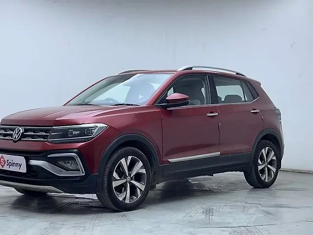 Used 2022 Volkswagen Taigun in Hyderabad