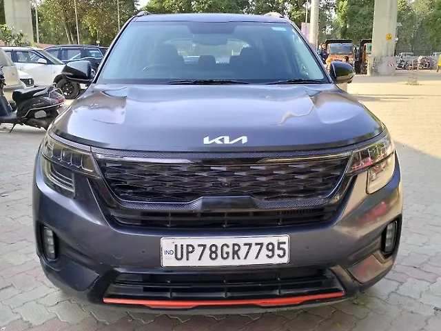 Used 2021 Kia Seltos in Kanpur