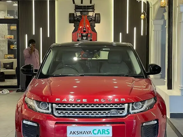 Used 2017 Land Rover Range Rover Evoque in Hyderabad