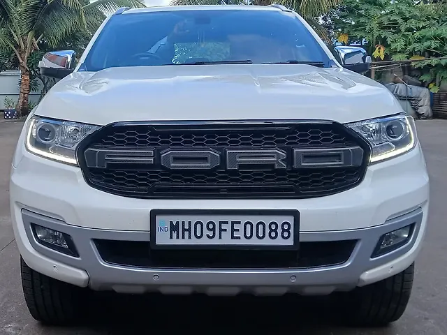 Used 2019 Ford Endeavour in Kolhapur