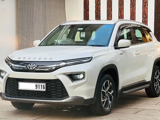 Used 2024 Toyota Urban Cruiser Hyryder in Kozhikode