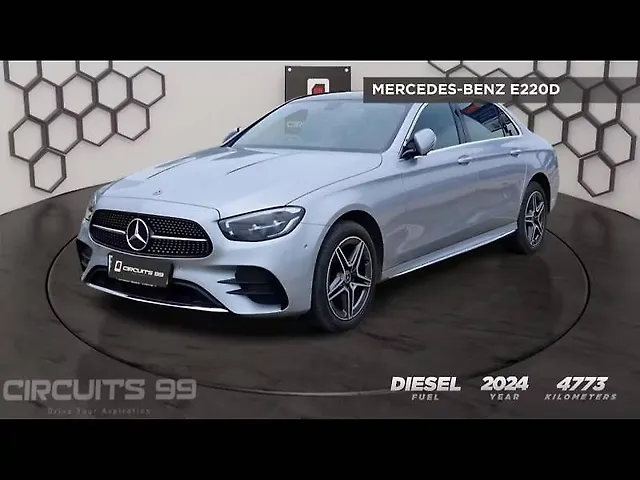 Used 2024 Mercedes-Benz E-Class in Chennai