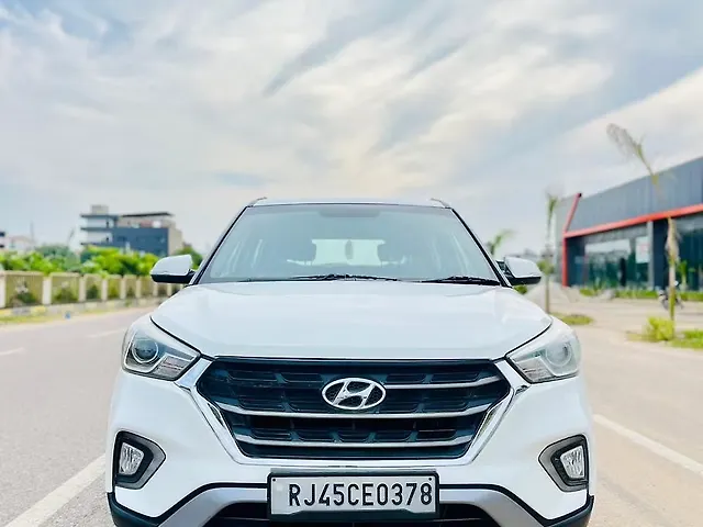 Used 2018 Hyundai Creta in Jaipur