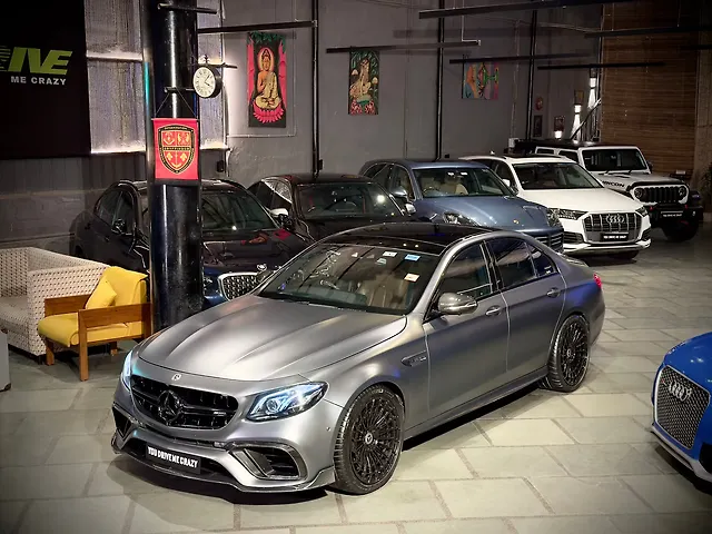 Used 2018 Mercedes-Benz E-Class in Delhi