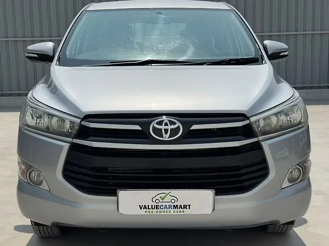 Used 2017 Toyota Innova Crysta in Hyderabad