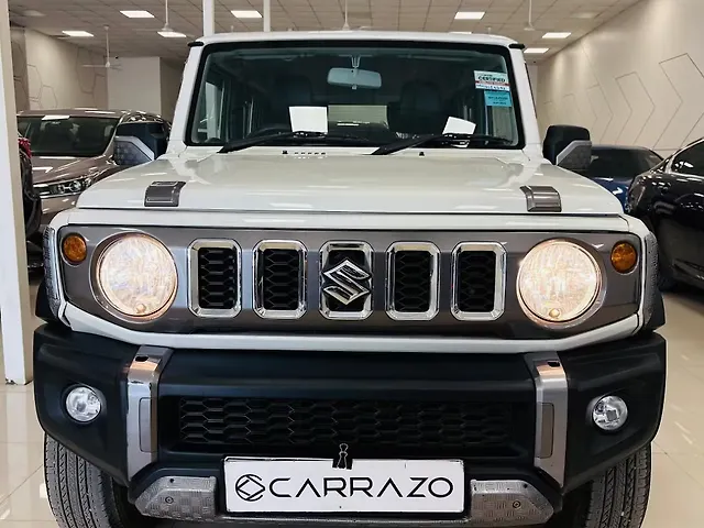 Used 2024 Maruti Suzuki Jimny in Pune