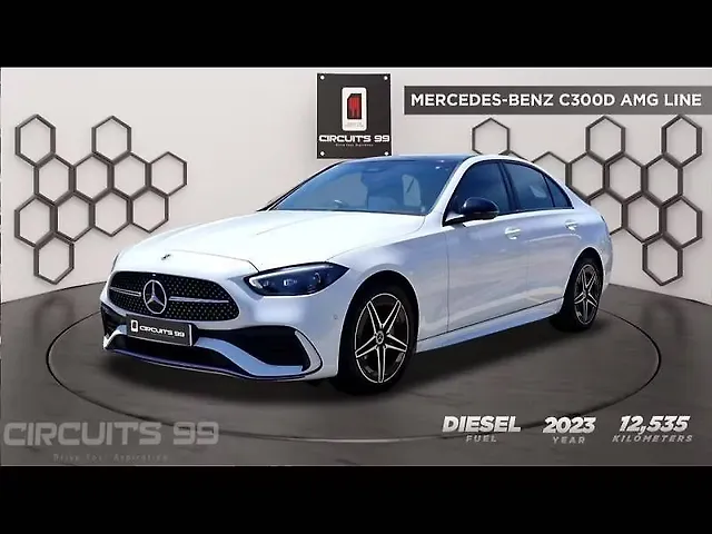 Used 2023 Mercedes-Benz C-Class in Chennai